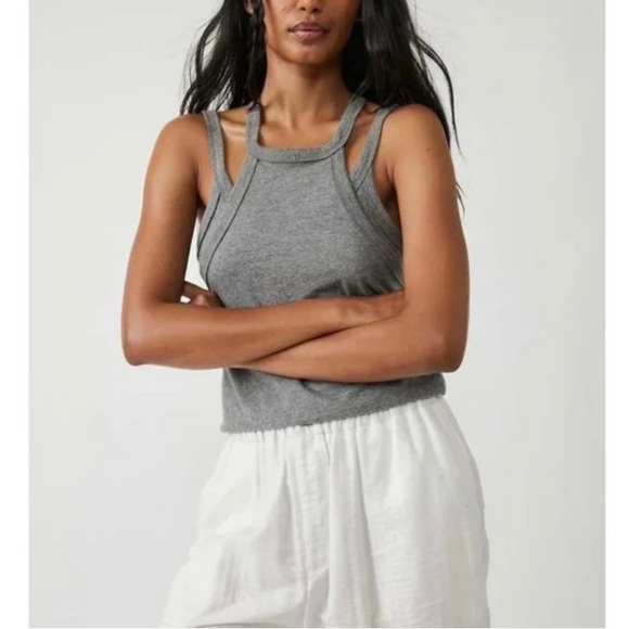 NWT Free people Two times the charm tank - Picture 3 of 5